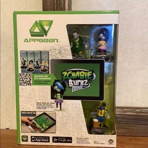 AppGear Zombie Burbz High For IPad and Android